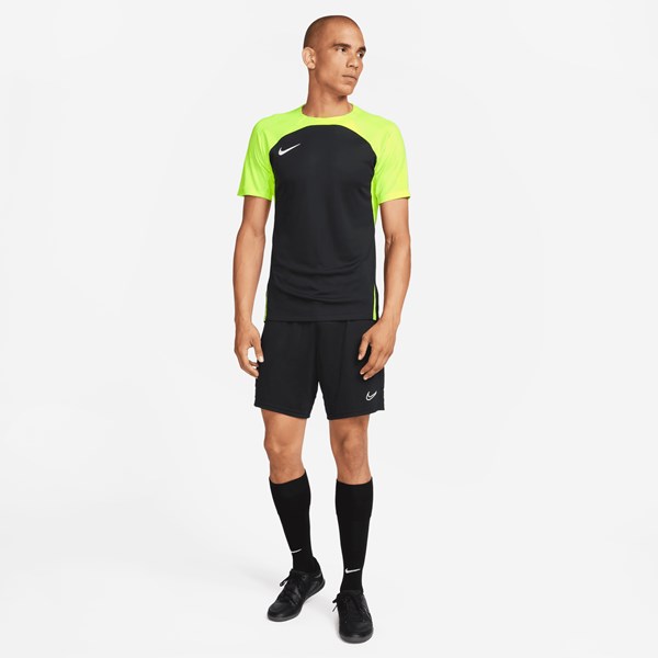 Nike Strike III Football Shirt Black/Volt